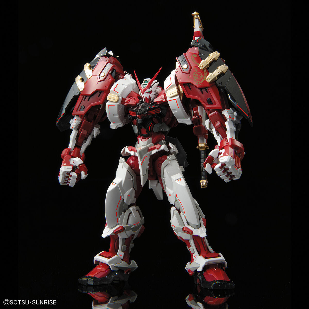 HiRM Gundam Astray Red Frame Powered Red 1/100 High-Resolution Model