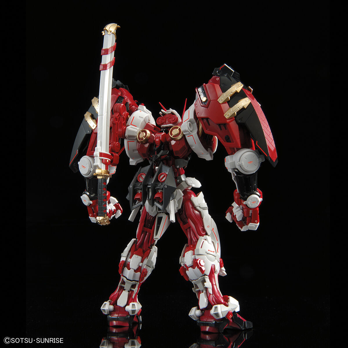 HiRM Gundam Astray Red Frame Powered Red 1/100 High-Resolution Model