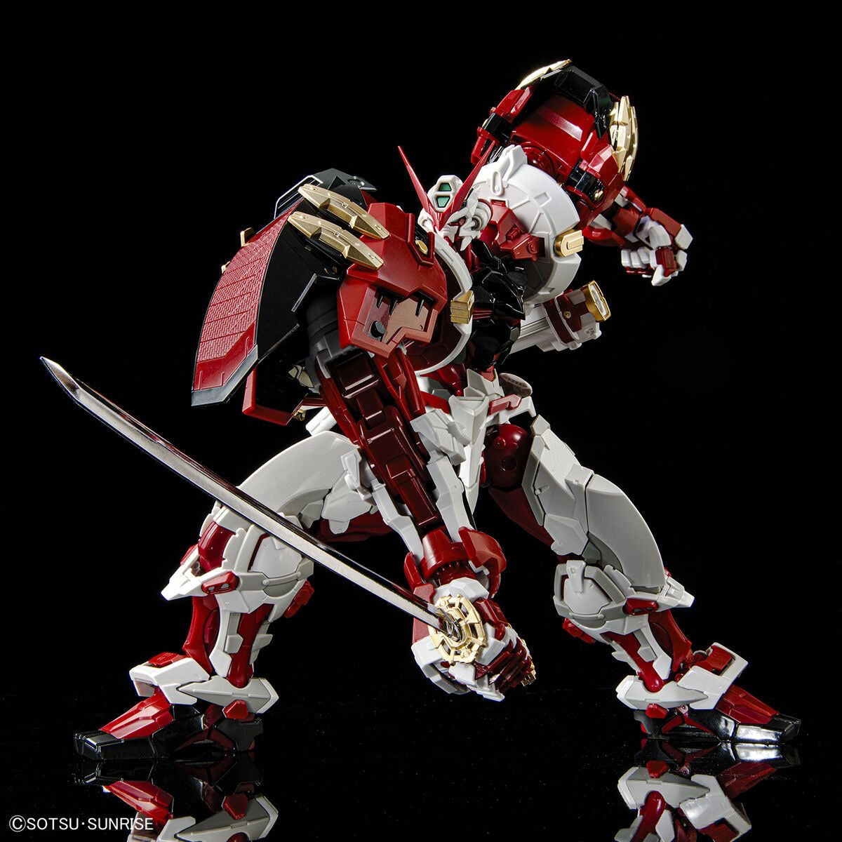 HiRM Gundam Astray Red Frame Powered Red 1/100 High-Resolution Model