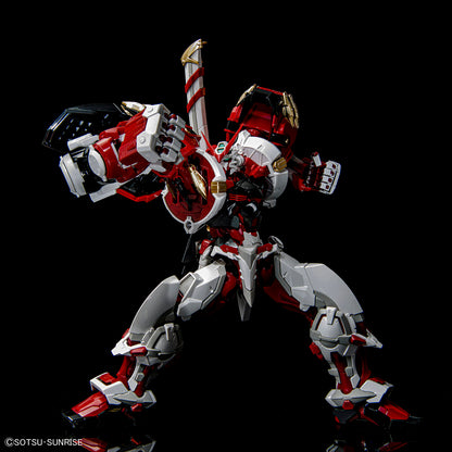 HiRM Gundam Astray Red Frame Powered Red 1/100 High-Resolution Model