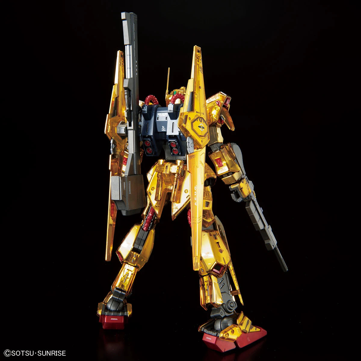 Premium Bandai MG 1/100 Hyaku Shiki Ver.2.0 [Mechanical Core Plating]