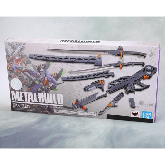 Bandai Metal Build Evangelion Exclusive Armed Set