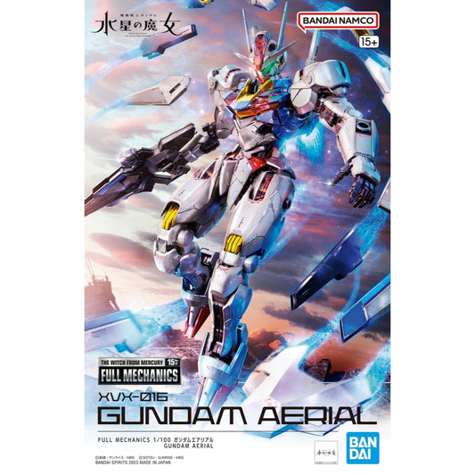 Full Mechanics Gundam Aerial 1/100 by Bandai