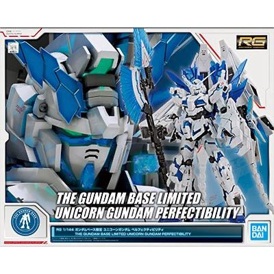 RG Unicorn Gundam Perfectibility 1/144 The Gundam Base Limited