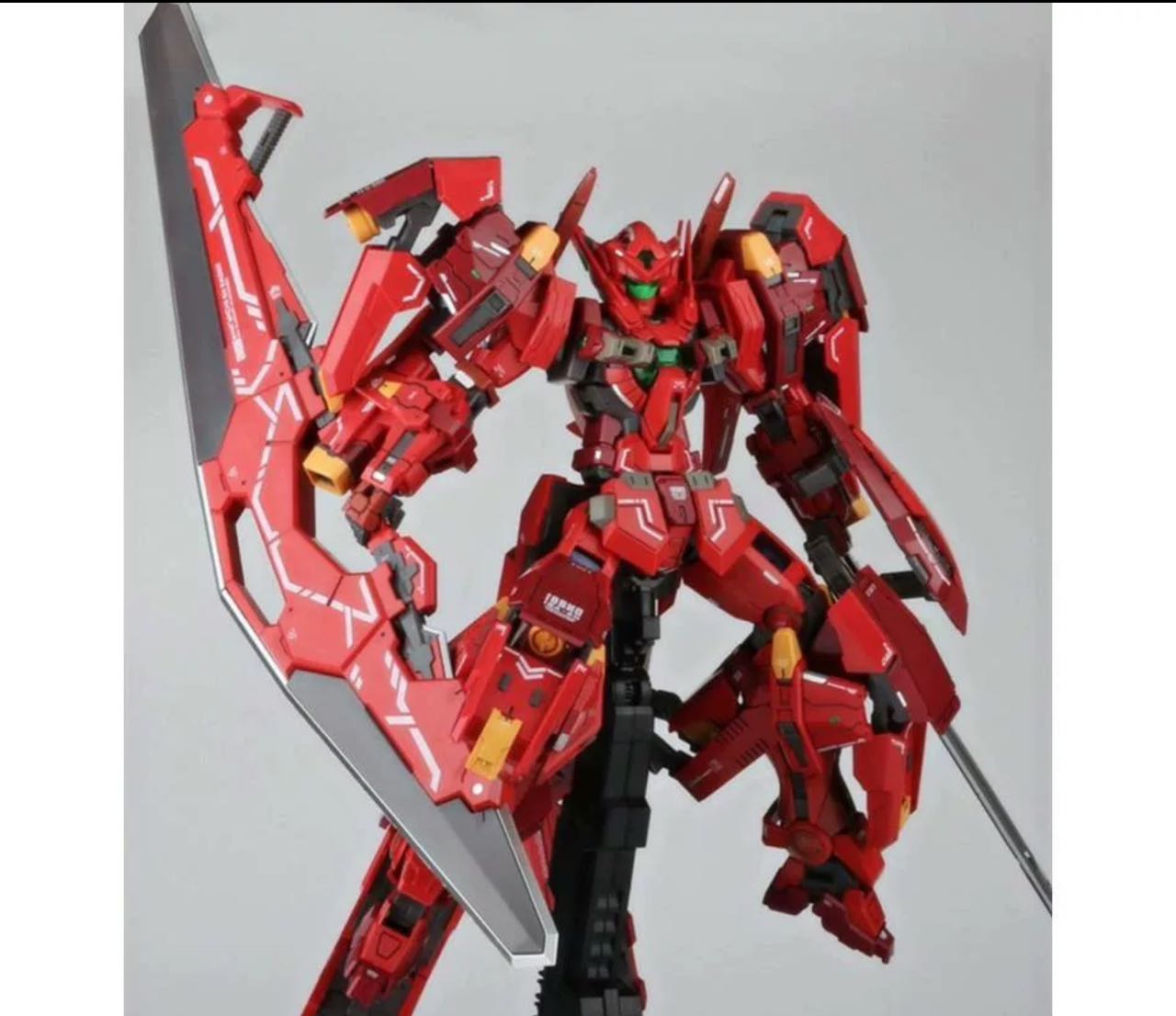 HS MG 1/100 Red Astrea with Avalanche Unit