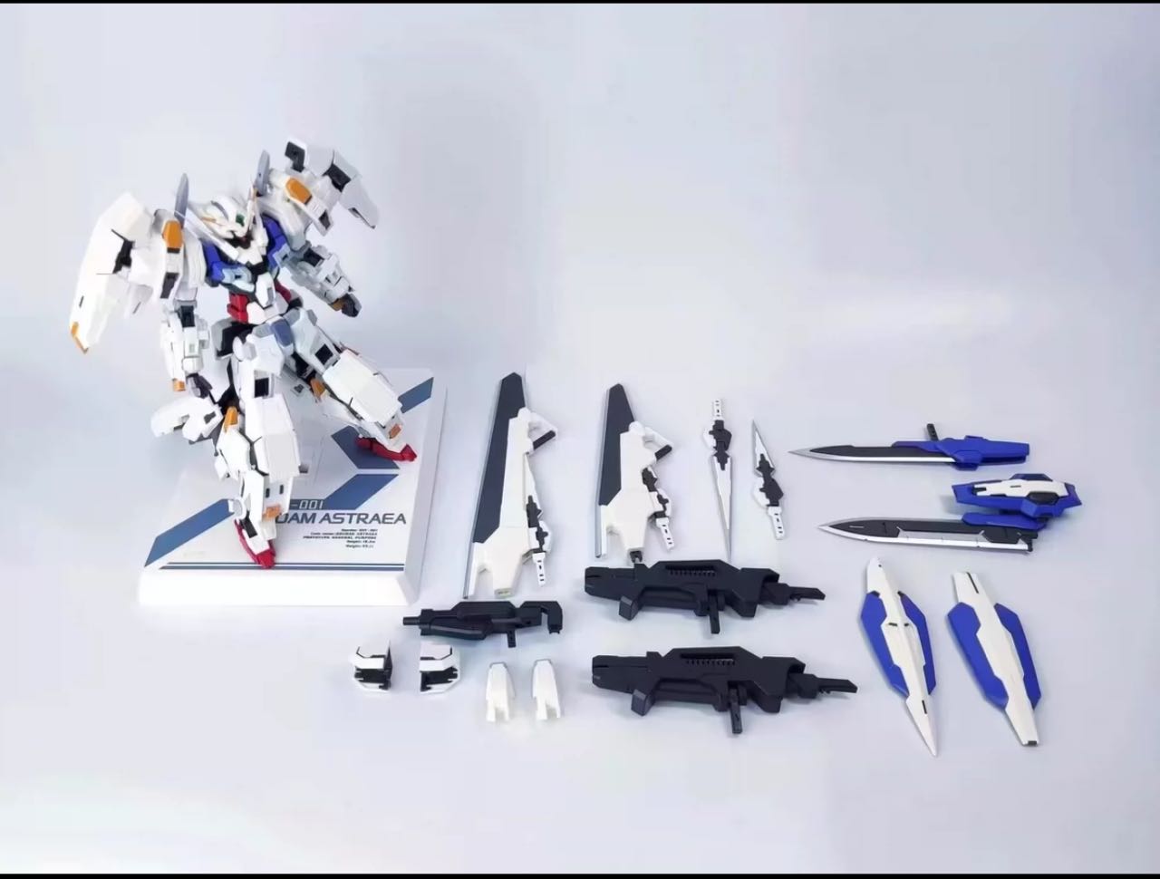 HS MG 1/100 White Astrea with Avalanche Unit