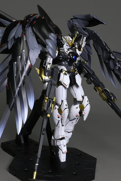 MG Wing Gundam Zero EW Ver. Ka 1/100 Customized Version Black Metallic (Qianshou Studio)