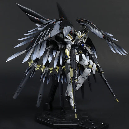 MG Wing Gundam Zero EW Ver. Ka 1/100 Customized Version Black Metallic (Qianshou Studio)