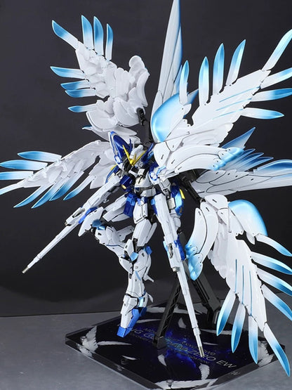 MG Wing Gundam Zero EW Ver. Ka 1/100 Customized Version Ice Blue (Qianshou Studio)