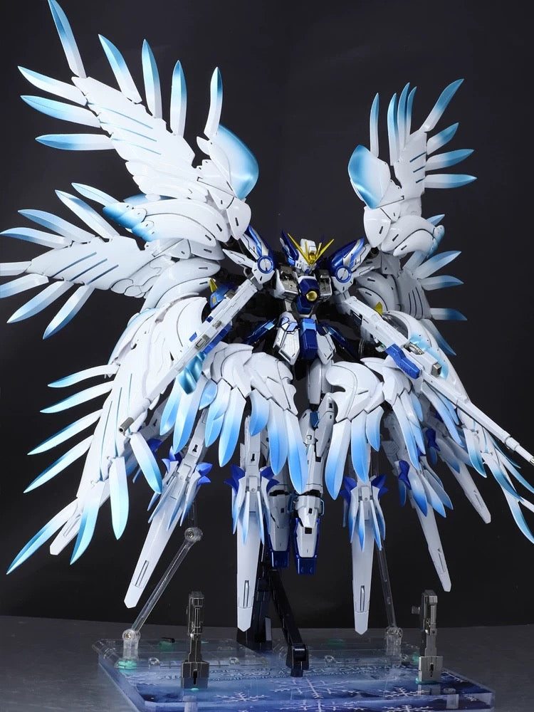 MG Wing Gundam Zero EW Ver. Ka 1/100 Customized Version Ice Blue (Qianshou Studio)