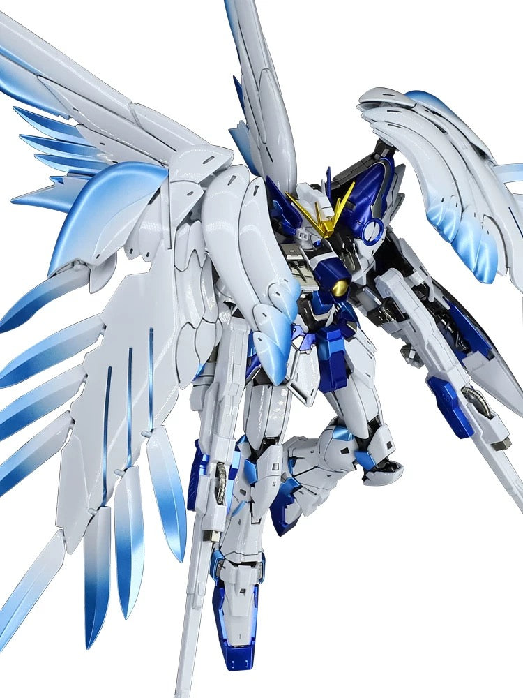 MG Wing Gundam Zero EW Ver. Ka 1/100 Customized Version Ice Blue (Qianshou Studio)