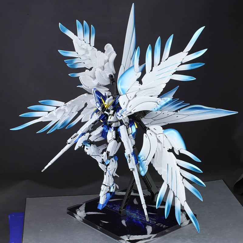 MG Wing Gundam Zero EW Ver. Ka 1/100 Customized Version Ice Blue (Qianshou Studio)