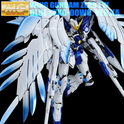 MG Wing Gundam Zero EW Ver. Ka 1/100 Customized Version Ice Blue (Qianshou Studio)