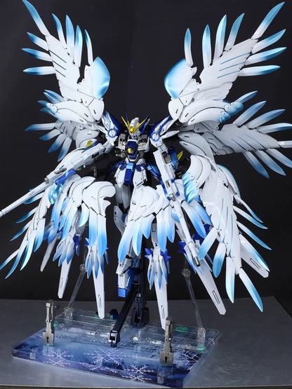 MG Wing Gundam Zero EW Ver. Ka 1/100 Customized Version Ice Blue (Qianshou Studio)