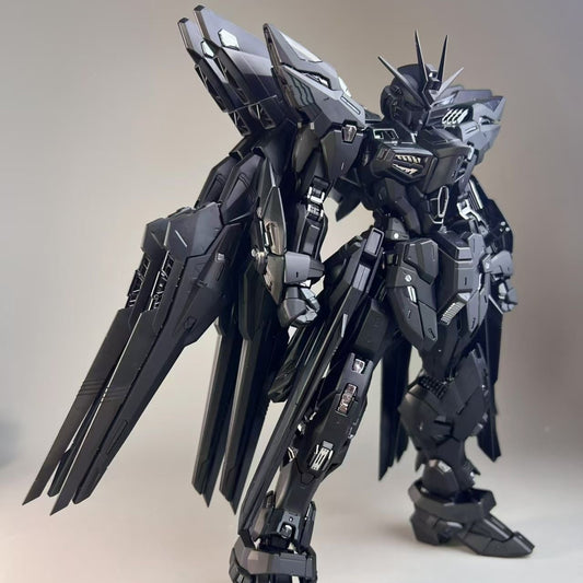 Pianxin Model 1/100 MGEX Strike Freedom Gundam Midnight Coating Version Model kit (Third Party, Not Original Bandai Kit)