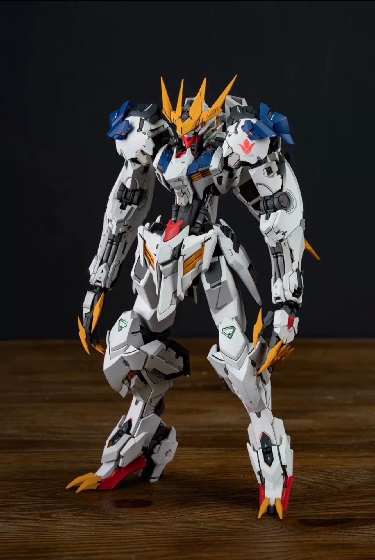 MG Barbatos Lupux Rex Gundam Resin GK Parts 1/100 LabZero