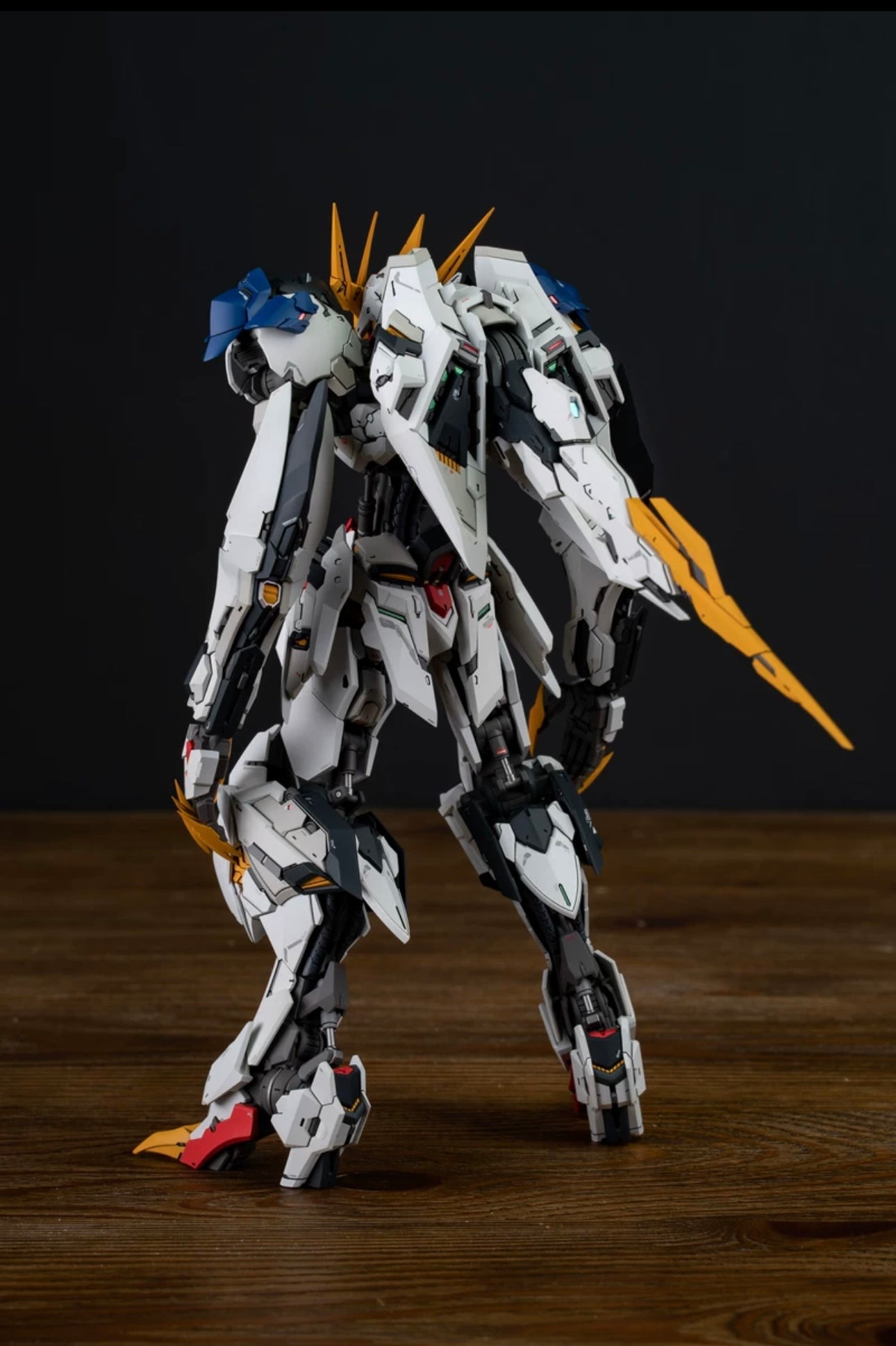 MG Barbatos Lupux Rex Gundam Resin GK Parts 1/100 LabZero