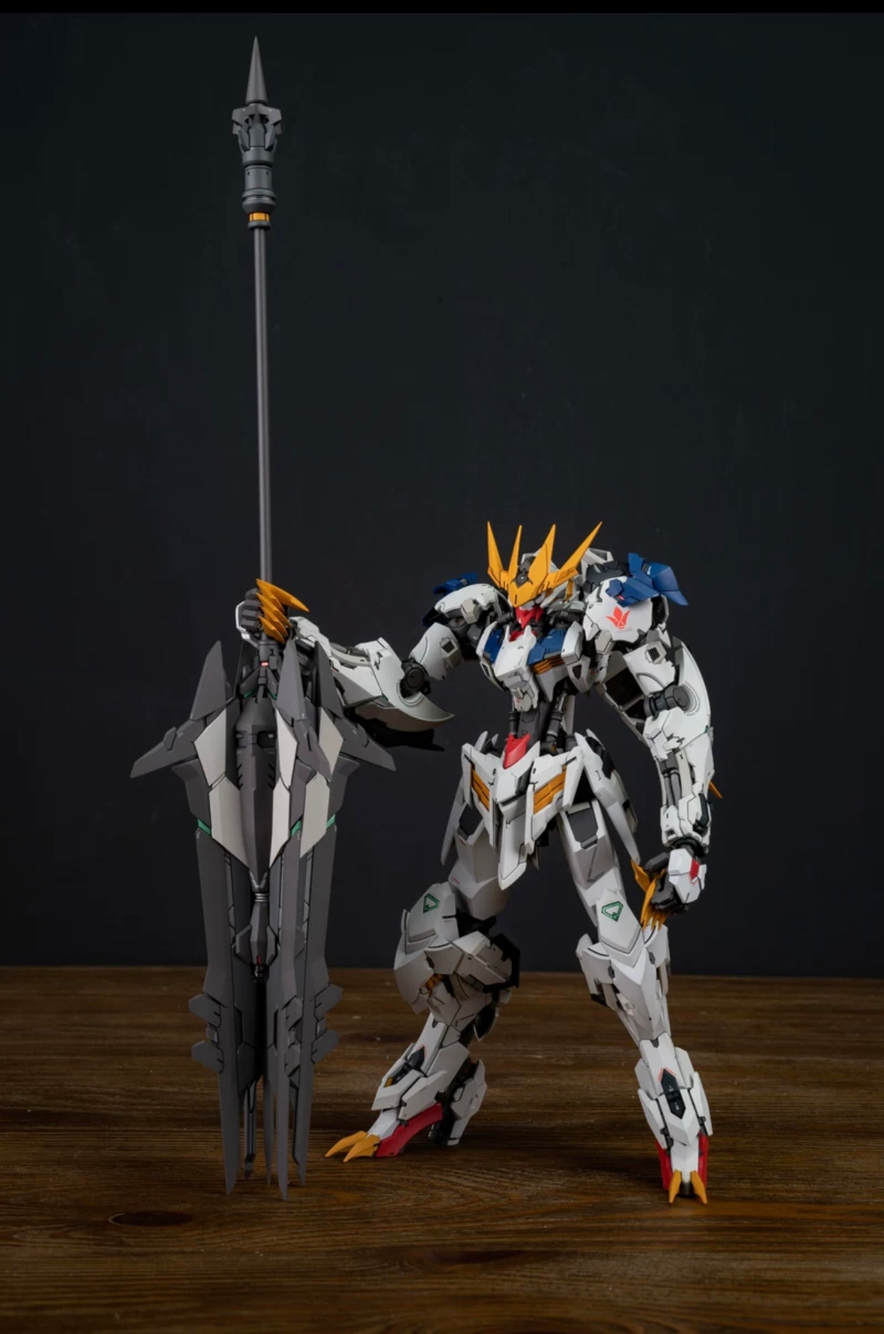 MG Barbatos Lupux Rex Gundam Resin GK Parts 1/100 LabZero