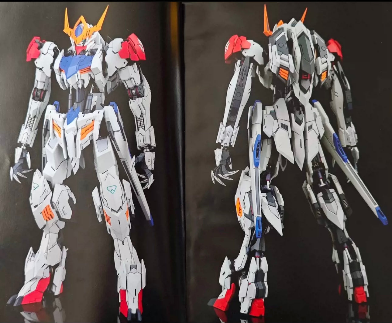 MG Barbatos Lupux Rex Gundam Resin GK Parts 1/100 ATOX