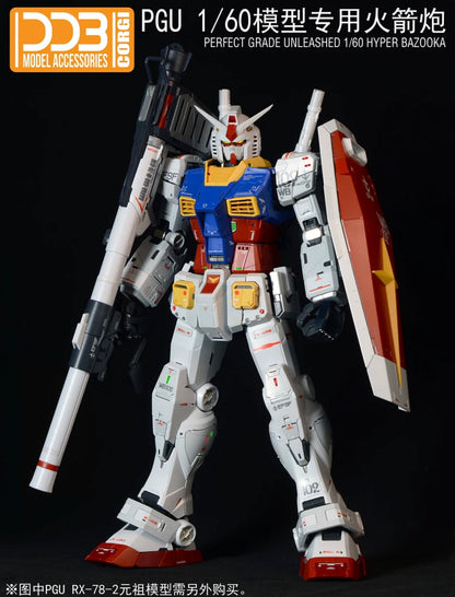 PG RX-78-2 déchaîné 1/60