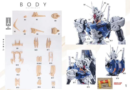 GHS 1/100 Gundam Aerial Conversion Kit