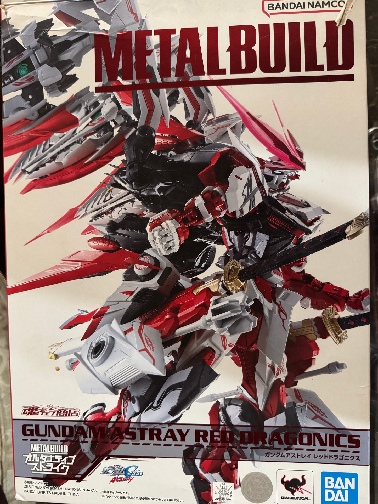 Bandai Metal Build - Gundam Astray Red Dragonics (Pre-Owned)