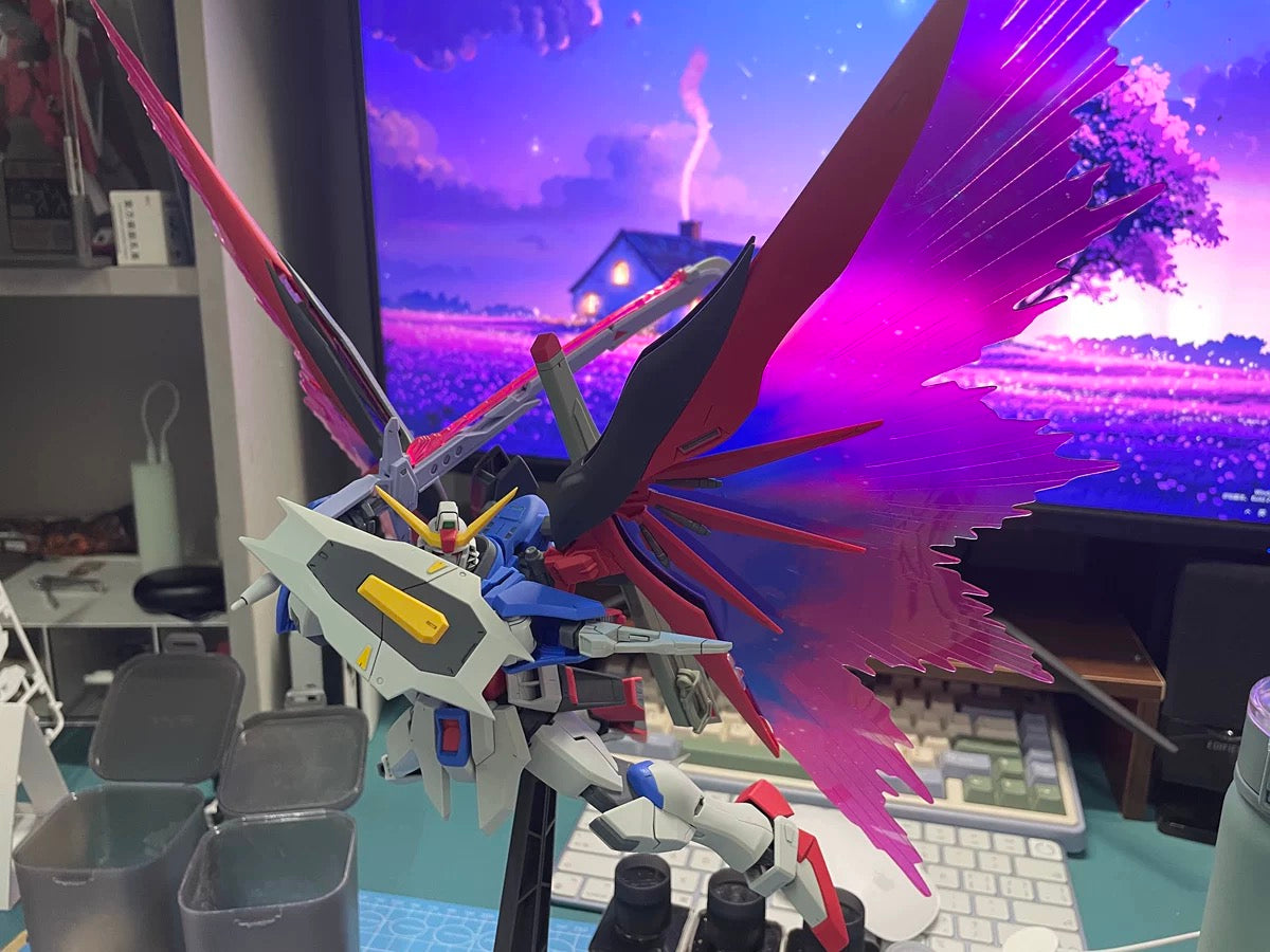 1/100 Wing of Light for MG Destiny Gundam / Destiny Impulse Gundam