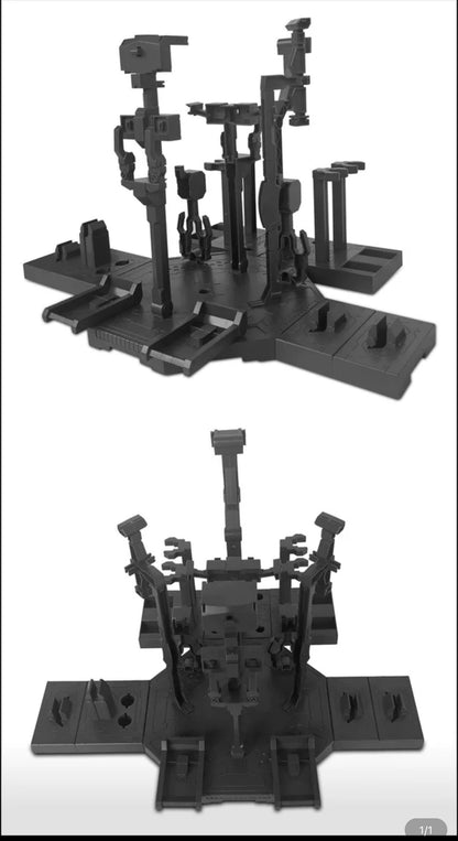 EW Weapon & Armor Hanger For Full Armor Gundam [Gundam Thunderbolt] Ver. Ka 1/100