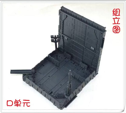 CC Maintenance Vault Unit D for HG/EG/MG 1/144 or 1/100 Model Kits