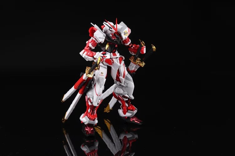 BW model Four Swords Katana for 1/100 MG MBF-P02 Astray Red Frame