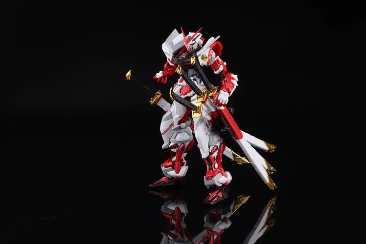 BW model Four Swords Katana for 1/100 MG MBF-P02 Astray Red Frame