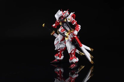 BW model Four Swords Katana for 1/100 MG MBF-P02 Astray Red Frame