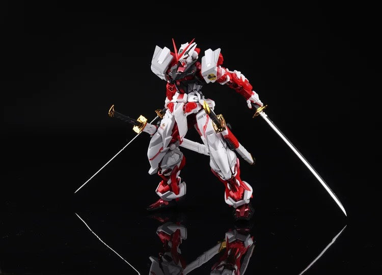 BW model Four Swords Katana for 1/100 MG MBF-P02 Astray Red Frame