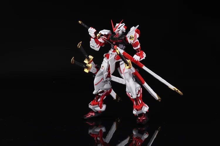 BW model Four Swords Katana for 1/100 MG MBF-P02 Astray Red Frame