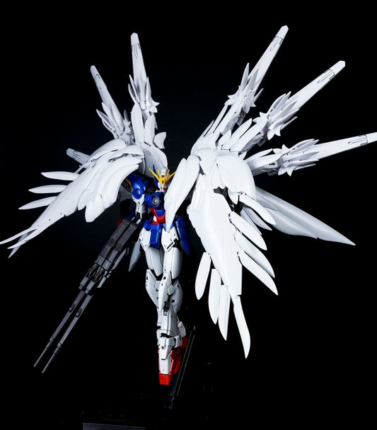 EW 1/100 Snow White Expansion Units for MG Wing Zero Gundam Ver.ka