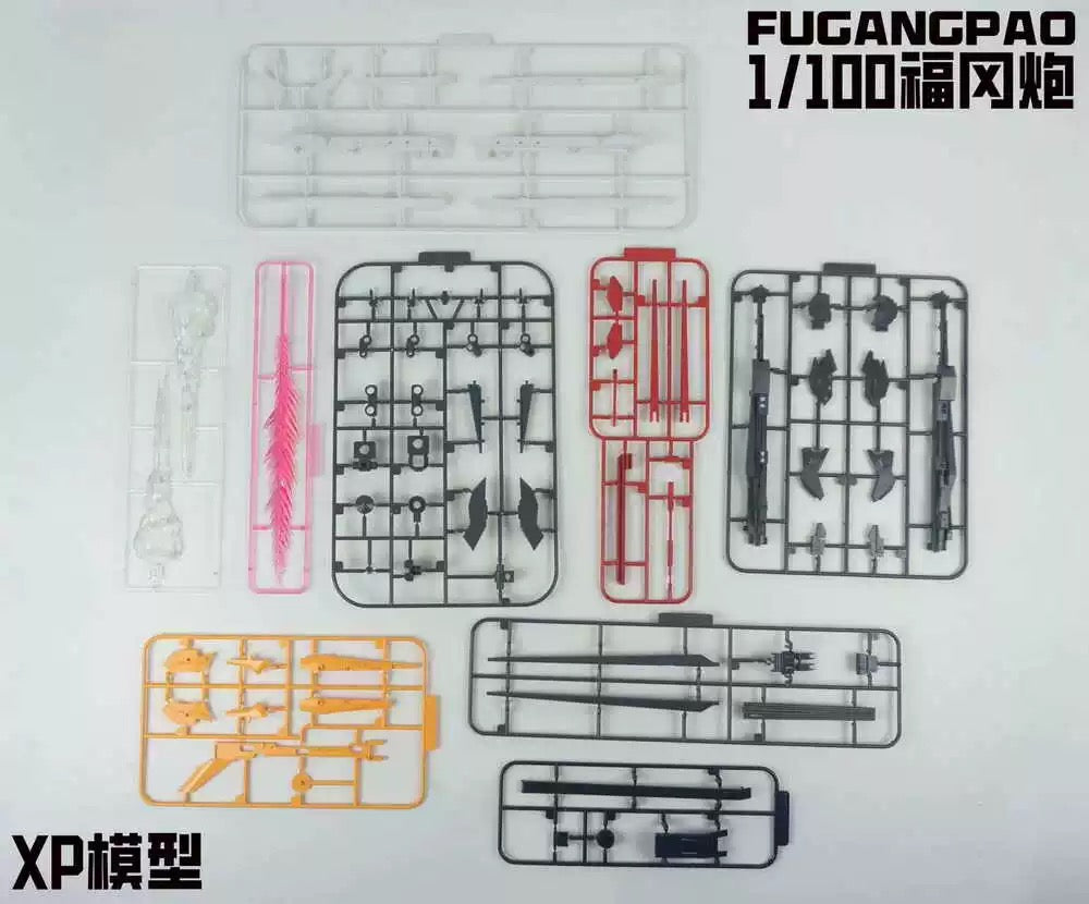 LONG RANGE PIN PANEL for 1/100 MG Nu Gundam RX-93 ν + Effect Sets + Water Decals for RX-93ff ν Gundam