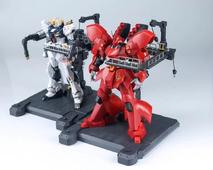 EW 1/144 Hanger for RG Nu Gundam/Sazabi