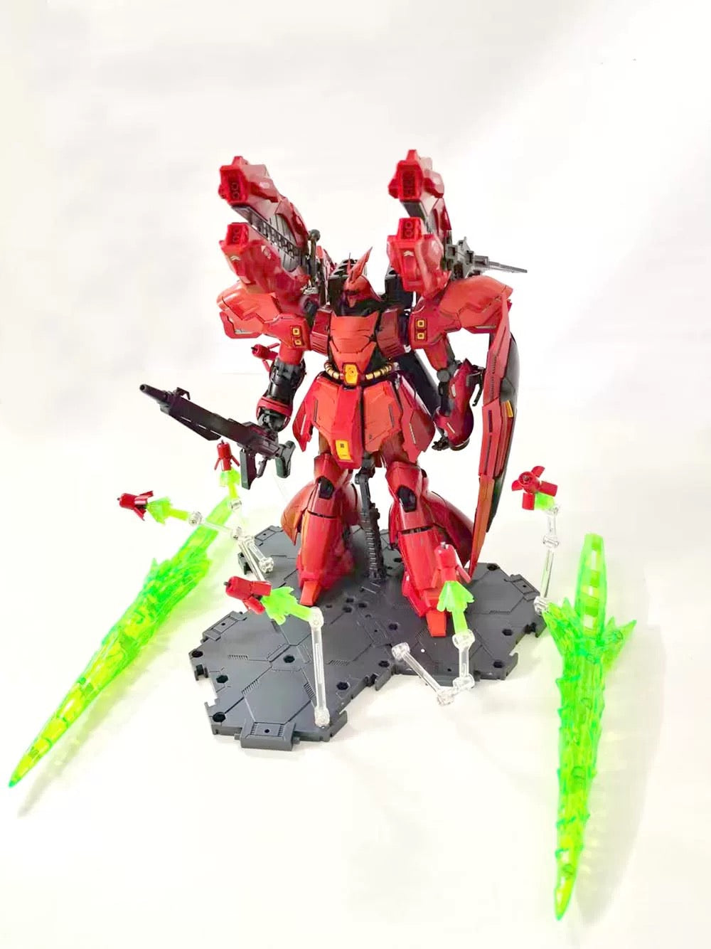 1/100 Double Horn Funnel Expansion Sets for MG MSN-04FF Sazabi