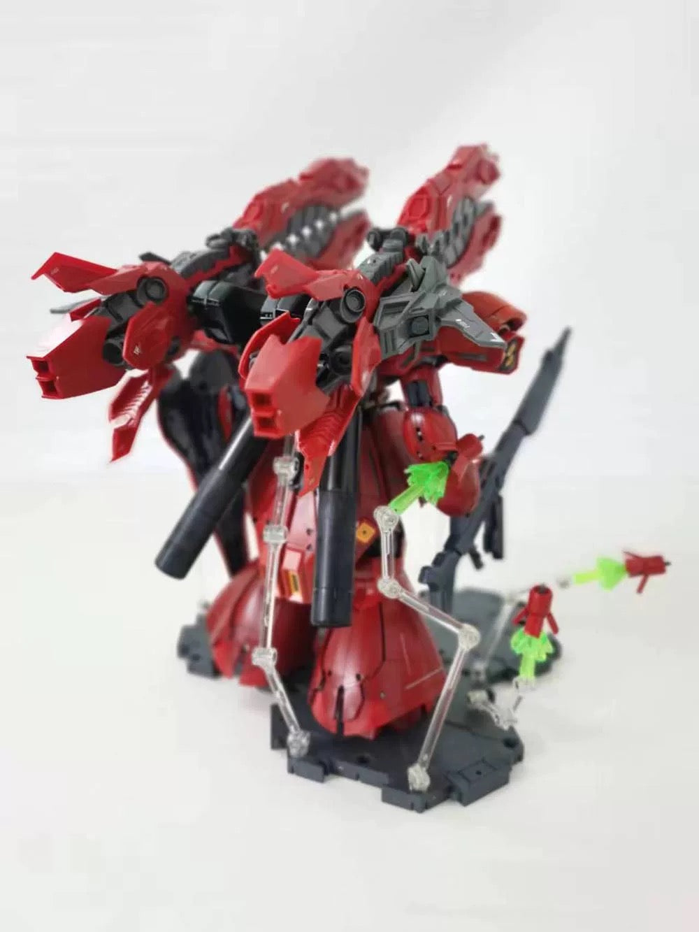 1/100 Double Horn Funnel Expansion Sets for MG MSN-04FF Sazabi [Fukuoka/Side-F]