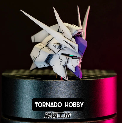 Tornado Hobby Head Sculpt for MG Hi Nu Gundam 1/100