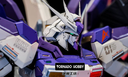 Tornado Hobby Head Sculpt for MG Hi Nu Gundam 1/100