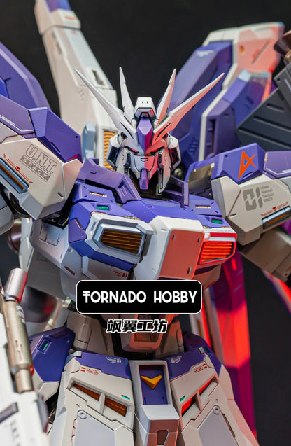 Tornado Hobby Head Sculpt for MG Hi Nu Gundam 1/100