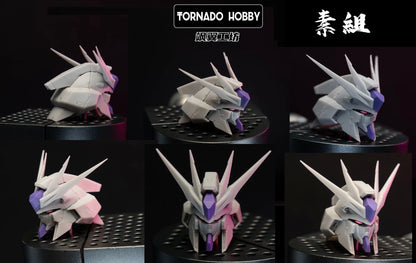 Tornado Hobby Head Sculpt for MG Hi Nu Gundam 1/100