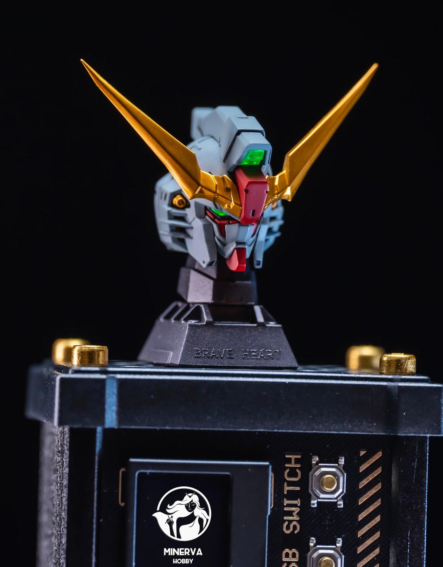 Minerva Hobby Head Sculpt for MG Destiny Gundam / Daban 8828 1/100