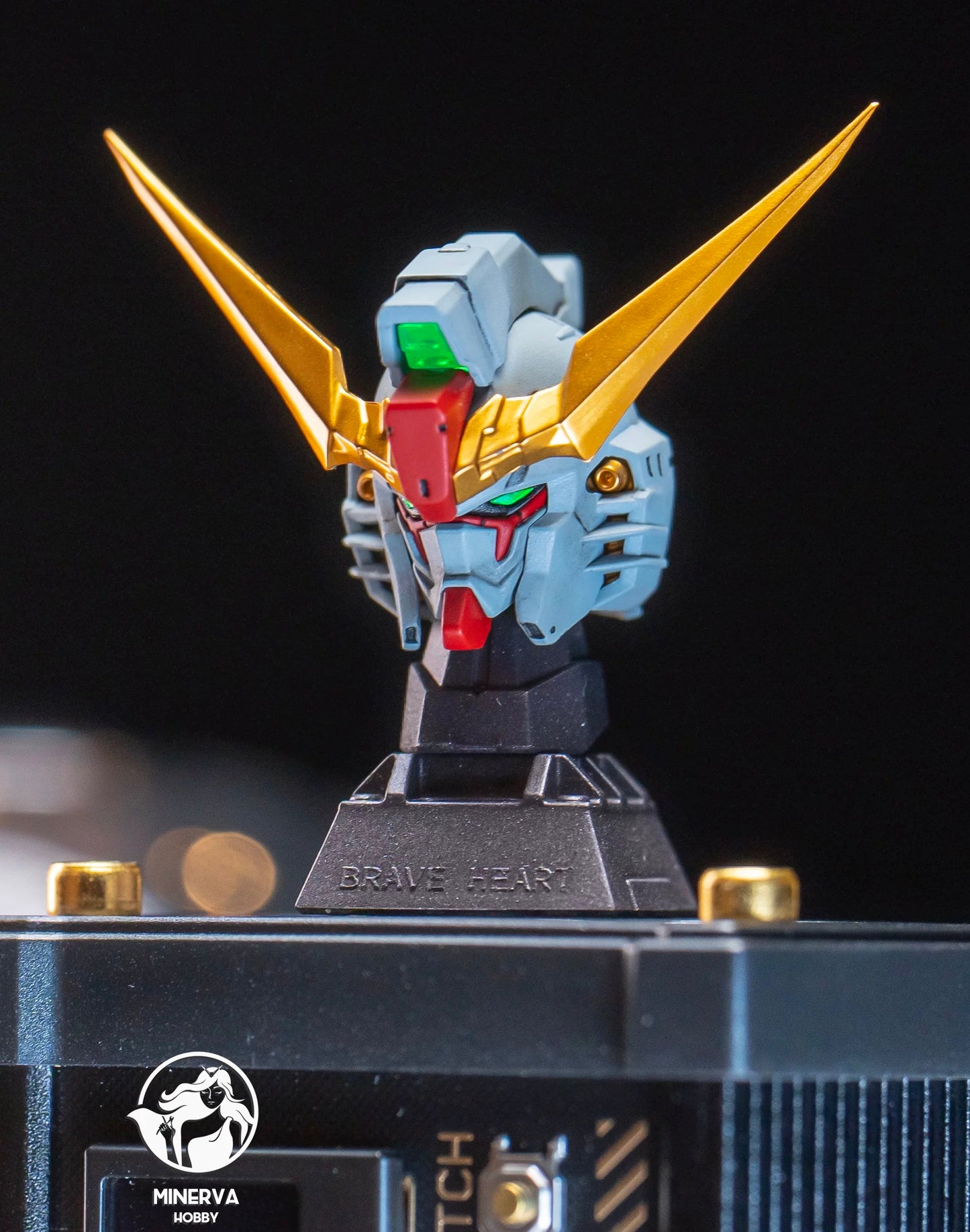 Minerva Hobby Head Sculpt for MG Destiny Gundam / Daban 8828 1/100