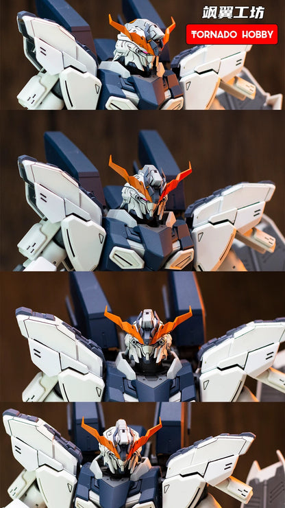 Tornado Hobby Head Sculpt for MG Sinanju Stein 1/100