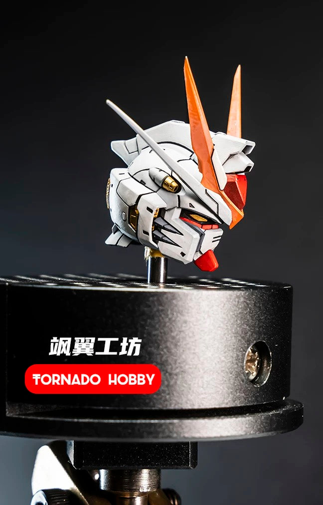 Tornado Hobby Head Sculpt for MG/MGEX/Daban 8802 Strike Freedom Gundam 1/100 (Colored)