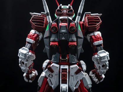 Nilson Works PG 1/60 Gundam Astray RED FRAME 1.0 (without Flight Unit Backpack)