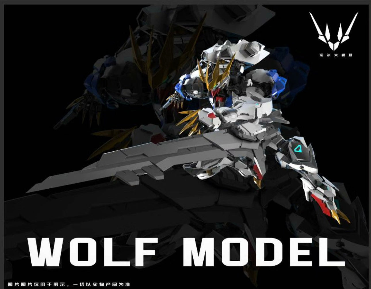 (Pre-Order) Wolf Technologies 1/100 Metal Frame Barbatos Kit (ETA: Q3 2025)