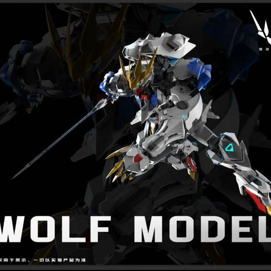 (Pre-Order) Wolf Technologies 1/100 Metal Frame Barbatos Kit (ETA: Q3 2025)